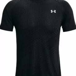 Alternative view of Under Armour Streaker Runclipse SS Mens Running T-Shirt Black/Reflective