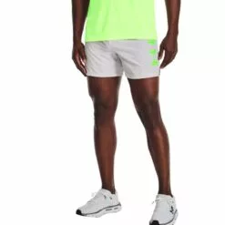 Under Armour Speedpocket 5'' Mens Running Shorts Marine OD Green / Black