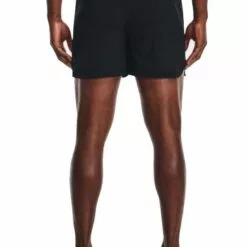 Under Armour Speedpocket 5'' Mens Running Shorts Marine OD Green / Black -Wild Earth Shop 1361486 1