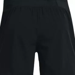 Under Armour Speedpocket 5'' Mens Running Shorts Marine OD Green / Black -Wild Earth Shop 1361486 3