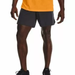 Under Armour SpeedPocket 7'' Mens Running Shorts Jet Gray / Reflective 16 Under Armour SpeedPocket 7'' Mens Running Shorts Jet Gray / Reflective -Wild Earth Shop 1361487 010 LG