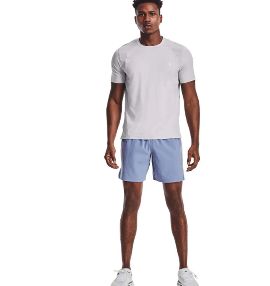 Under Armour SpeedPocket 7'' Mens Running Shorts Jet Gray / Reflective 5 Under Armour SpeedPocket 7'' Mens Running Shorts Jet Gray / Reflective - Image 5