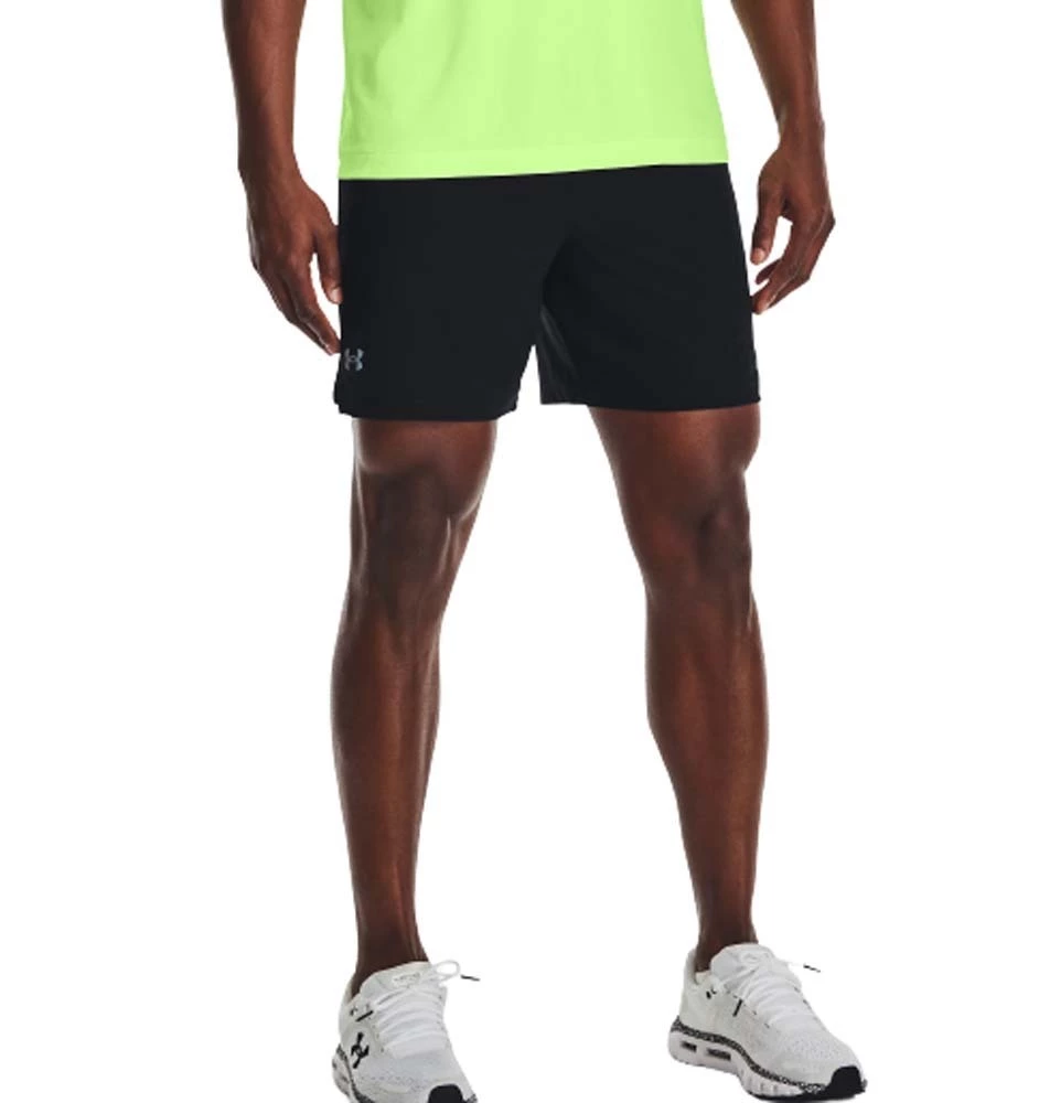 Under Armour SpeedPocket 7'' Mens Running Shorts Jet Gray / Reflective 6 Under Armour SpeedPocket 7'' Mens Running Shorts Jet Gray / Reflective - Image 6