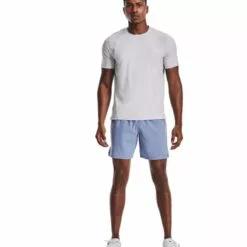 Under Armour SpeedPocket 7'' Mens Running Shorts Jet Gray / Reflective 17 Under Armour SpeedPocket 7'' Mens Running Shorts Jet Gray / Reflective -Wild Earth Shop 1361487 420 LG
