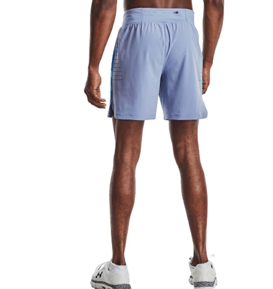 Under Armour SpeedPocket 7'' Mens Running Shorts Jet Gray / Reflective 7 Under Armour SpeedPocket 7'' Mens Running Shorts Jet Gray / Reflective - Image 7
