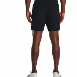 Under Armour SpeedPocket 7'' Mens Running Shorts Jet Gray / Reflective 21 Under Armour SpeedPocket 7'' Mens Running Shorts Jet Gray / Reflective -Wild Earth Shop 1361487 420 LG 4