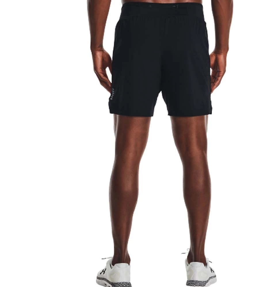 Under Armour SpeedPocket 7'' Mens Running Shorts Jet Gray / Reflective 8 Under Armour SpeedPocket 7'' Mens Running Shorts Jet Gray / Reflective - Image 8