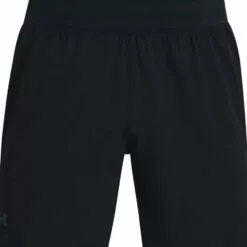 Under Armour SpeedPocket 7'' Mens Running Shorts Jet Gray / Reflective 23 Under Armour SpeedPocket 7'' Mens Running Shorts Jet Gray / Reflective -Wild Earth Shop 1361487 420 LG 6