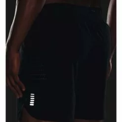 Under Armour SpeedPocket 7'' Mens Running Shorts Jet Gray / Reflective 25 Under Armour SpeedPocket 7'' Mens Running Shorts Jet Gray / Reflective -Wild Earth Shop 1361487 420 LG 8