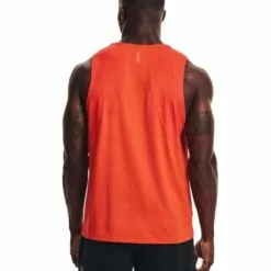 Under Armour Iso-Chill Run 200 Mens Singlet Black/Pitch Gray/Reflective 17 Under Armour Iso-Chill Run 200 Mens Singlet Black/Pitch Gray/Reflective -Wild Earth Shop 1361927 857 LG 2