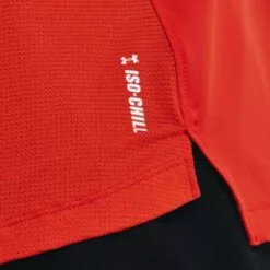 Under Armour Iso-Chill Run 200 Mens Singlet Black/Pitch Gray/Reflective 18 Under Armour Iso-Chill Run 200 Mens Singlet Black/Pitch Gray/Reflective -Wild Earth Shop 1361927 857 LG 3