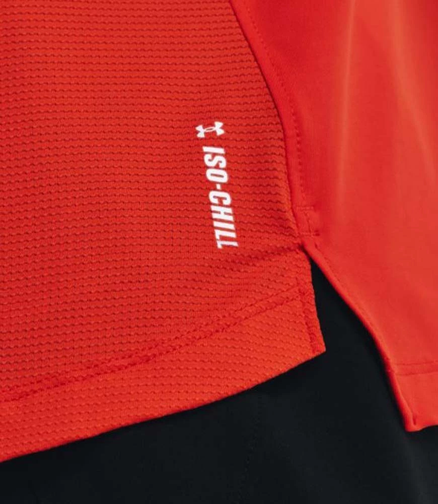 Under Armour Iso-Chill Run 200 Mens Singlet Black/Pitch Gray/Reflective 6 Under Armour Iso-Chill Run 200 Mens Singlet Black/Pitch Gray/Reflective - Image 6