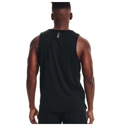 Under Armour Iso-Chill Run 200 Mens Singlet Black/Pitch Gray/Reflective 12 Under Armour Iso-Chill Run 200 Mens Singlet Black/Pitch Gray/Reflective - Image 12
