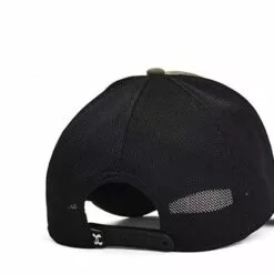 Under Armour Outdoor Graphic Mens Trucker Hat Marine OD Green/Black/Halo Gray 9 Under Armour Outdoor Graphic Mens Trucker Hat Marine OD Green/Black/Halo Gray -Wild Earth Shop 1362367 002 OSFM 3