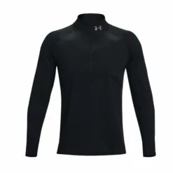 Under Armour Qualifier Run 2.0 1/2 Zip Mens Running Jacket Dark Orange/Phoenix Fire/Reflective