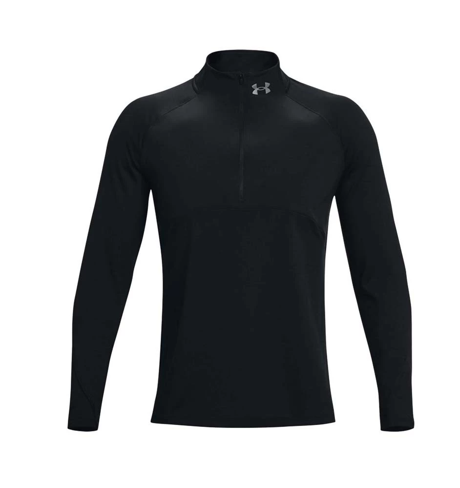 Under Armour Qualifier Run 2.0 1/2 Zip Mens Running Jacket Dark Orange/Phoenix Fire/Reflective 1 Under Armour Qualifier Run 2.0 1/2 Zip Mens Running Jacket Dark Orange/Phoenix Fire/Reflective