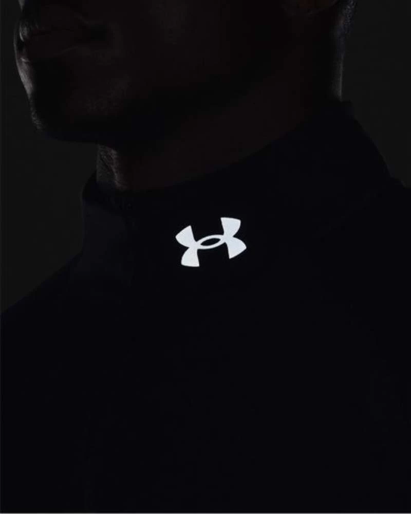 Under Armour Qualifier Run 2.0 1/2 Zip Mens Running Jacket Dark Orange/Phoenix Fire/Reflective 6 Under Armour Qualifier Run 2.0 1/2 Zip Mens Running Jacket Dark Orange/Phoenix Fire/Reflective - Image 6