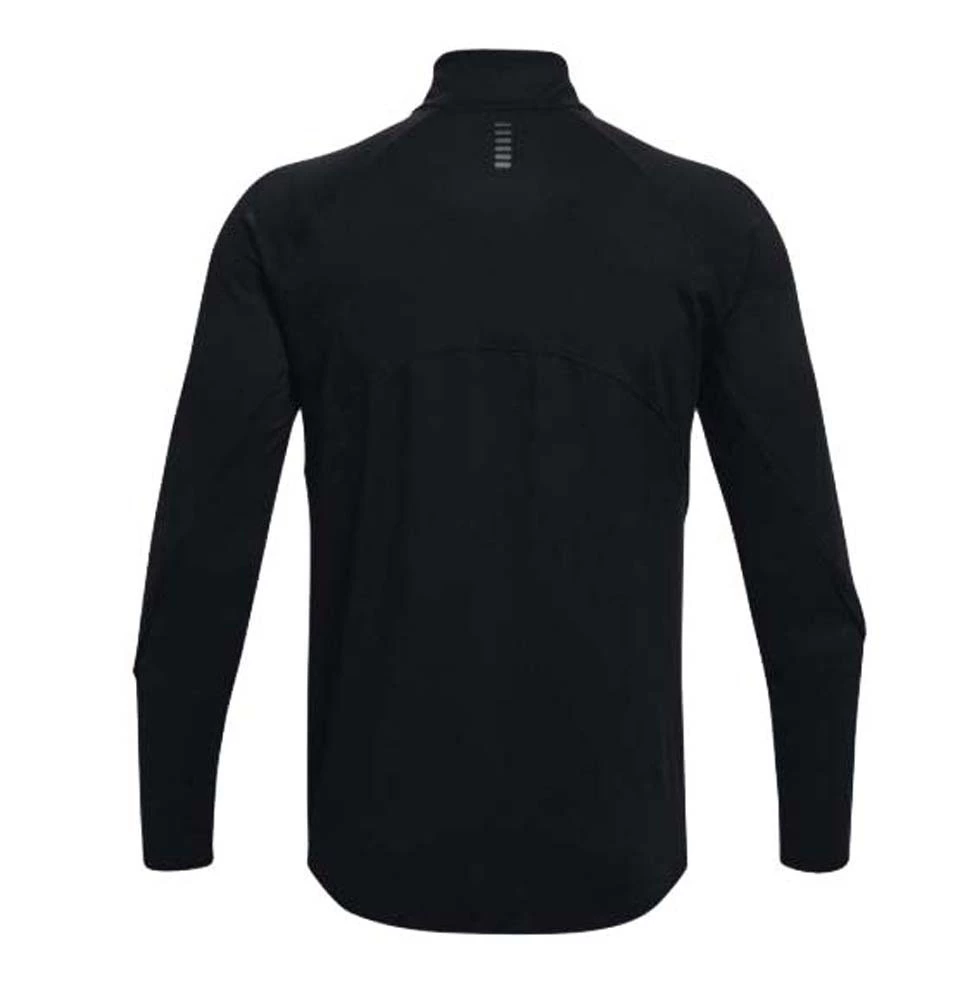 Under Armour Qualifier Run 2.0 1/2 Zip Mens Running Jacket Dark Orange/Phoenix Fire/Reflective 3 Under Armour Qualifier Run 2.0 1/2 Zip Mens Running Jacket Dark Orange/Phoenix Fire/Reflective - Image 3