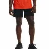Under Armour SpeedPocket Vent Mens Running Shorts Black/Reflective