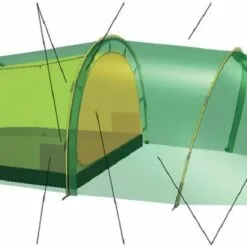 Alternative view of Hilleberg Nallo 3 GT