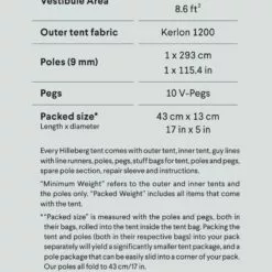 Hilleberg Akto -Wild Earth Shop 13811 3