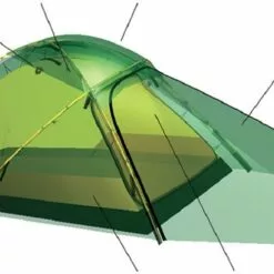 Hilleberg Jannu 3 Hilleberg Jannu -Wild Earth Shop 15013 Sand 1