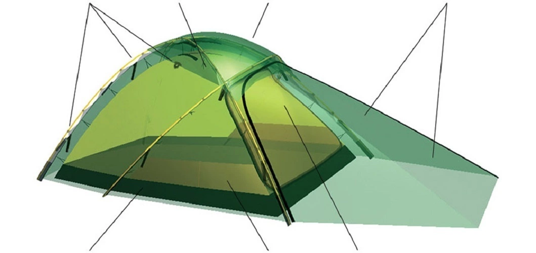 Hilleberg Jannu 2 Hilleberg Jannu - Image 2