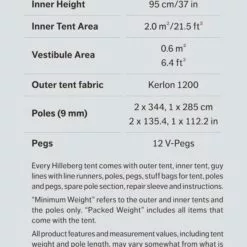 Hilleberg Soulo -Wild Earth Shop 15312 4