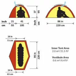 Alternative view of Hilleberg Soulo