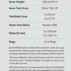 Hilleberg Allak 11 Hilleberg Allak -Wild Earth Shop 15411 3