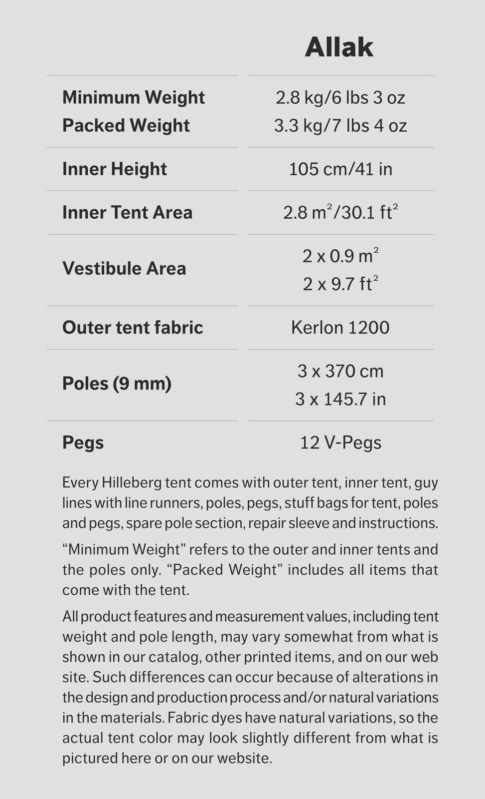 Hilleberg Allak 4 Hilleberg Allak - Image 4