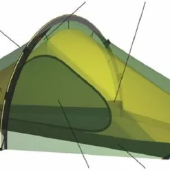 Alternative view of Hilleberg Enan