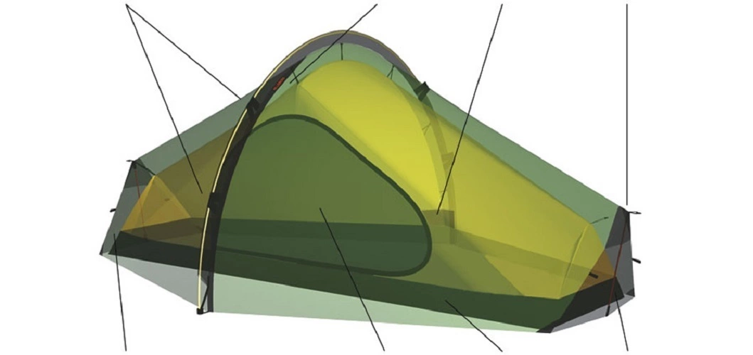 Hilleberg Enan 2 Hilleberg Enan - Image 2