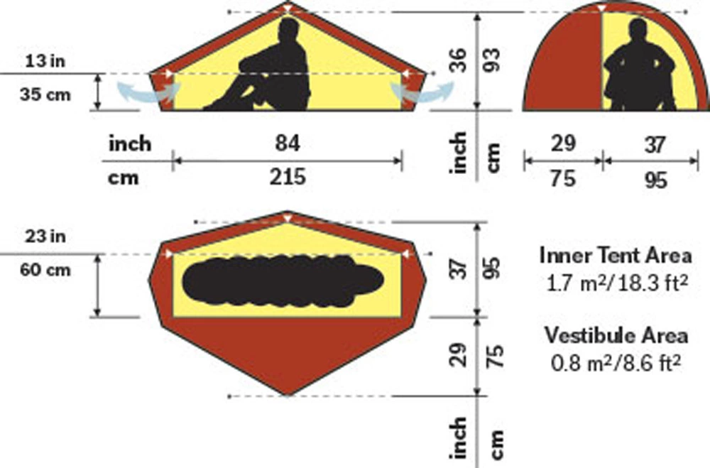 Hilleberg Enan 1 Hilleberg Enan