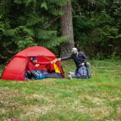 Hilleberg Allak 3 3-Person 4 Season Mountaineering Tent Red 17 Hilleberg Allak 3 3-Person 4 Season Mountaineering Tent Red -Wild Earth Shop 1811 ALLAK3 2