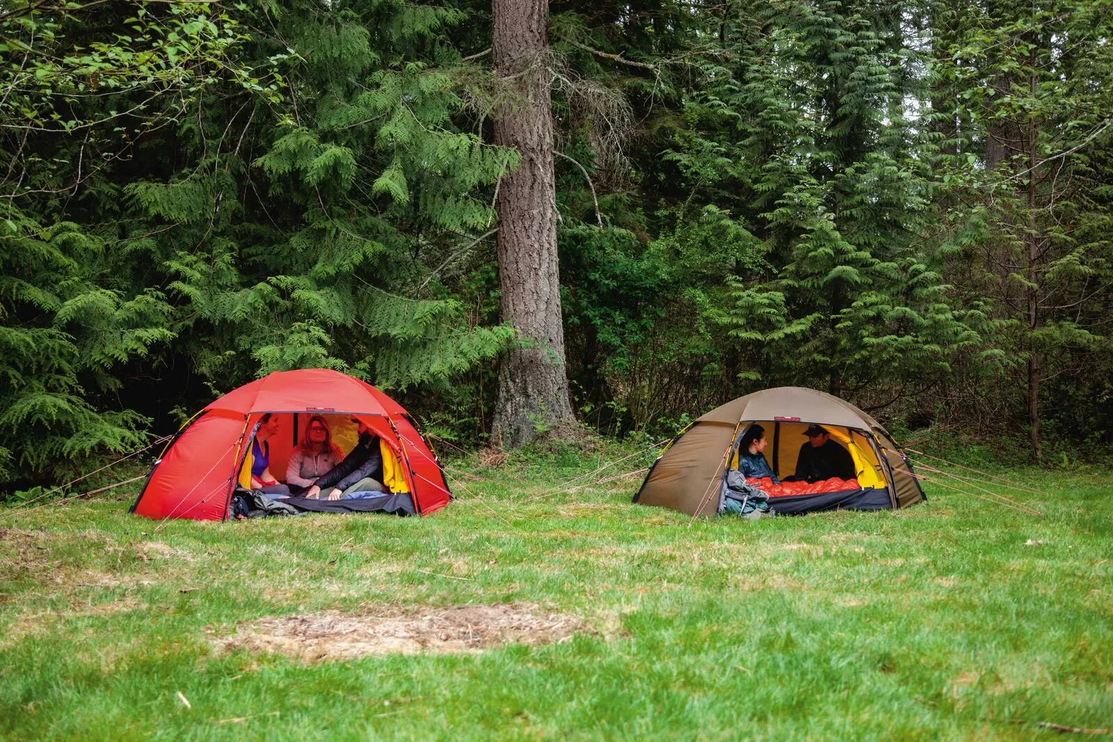 Hilleberg Allak 3 3-Person 4 Season Mountaineering Tent Red 9 Hilleberg Allak 3 3-Person 4 Season Mountaineering Tent Red - Image 9