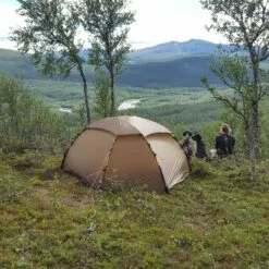 Hilleberg Allak 3 3-Person 4 Season Mountaineering Tent Red 20 Hilleberg Allak 3 3-Person 4 Season Mountaineering Tent Red -Wild Earth Shop 1811 ALLAK3 5