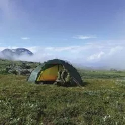 Hilleberg Soulo BL 1-Person Tent Green -Wild Earth Shop 18313 6
