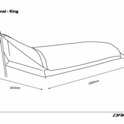 Darche Traditional King Single Deluxe Canvas Swag 4 Darche Traditional King Single Deluxe Canvas Swag -Wild Earth Shop 212c 1