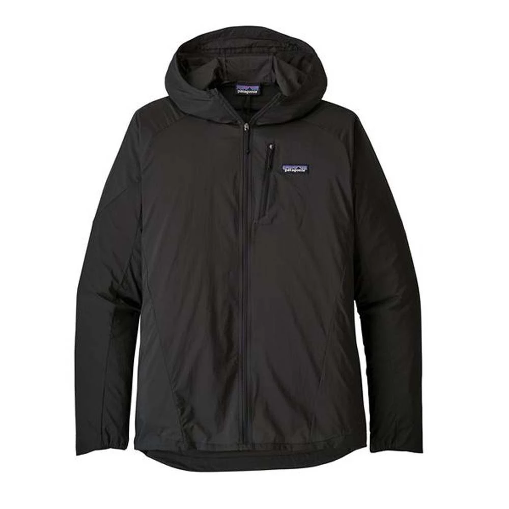 Patagonia Houdini Air Mens Running Jacket Black 1 Patagonia Houdini Air Mens Running Jacket Black