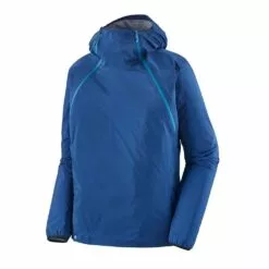 Patagonia Storm Racer Mens Waterproof Running Jacket Superior Blue