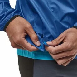Patagonia Storm Racer Mens Waterproof Running Jacket Superior Blue -Wild Earth Shop 24111 SPRB L 6