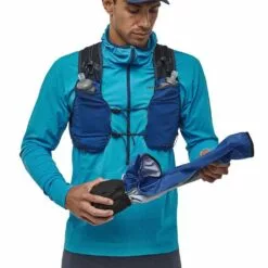 Patagonia Storm Racer Mens Waterproof Running Jacket Superior Blue -Wild Earth Shop 24111 SPRB L 7