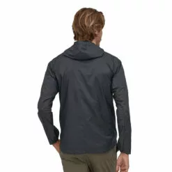 Patagonia Houdini Mens Lightweight Running Jacket Black 10 Patagonia Houdini Mens Lightweight Running Jacket Black -Wild Earth Shop 24142 BLK M 2