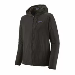 Patagonia Houdini Mens Lightweight Running Jacket Black