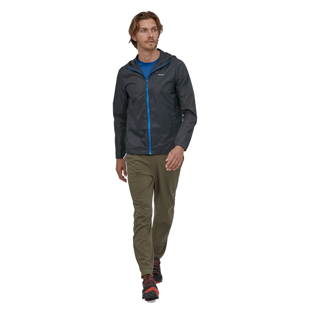 Patagonia Houdini Mens Lightweight Running Jacket Black 4 Patagonia Houdini Mens Lightweight Running Jacket Black - Image 4