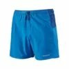 Patagonia Strider Pro Mens Shorts Andes Blue