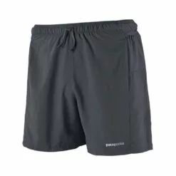 Alternative view of Patagonia Strider Pro Mens Shorts Andes Blue