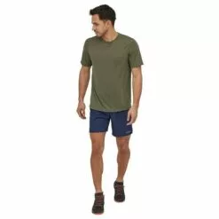 Patagonia Strider Mens Running Shorts Classic Navy 8 Patagonia Strider Mens Running Shorts Classic Navy -Wild Earth Shop 24649 1