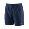 Patagonia Strider Mens Running Shorts Classic Navy